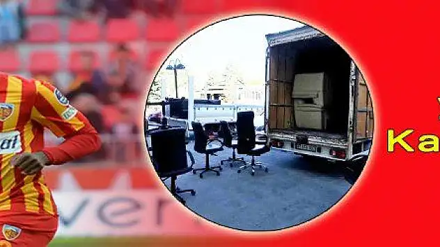 Ganalı yıldızdan Kayserispor'a haciz