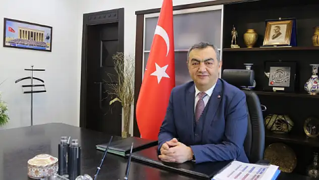 Büyüksimitci, Kayseri Sanayi Odası üyelerini tebrik etti