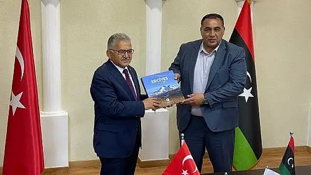 Misrata Heyeti 3 gün boyunca Kayseri'de temaslarda bulunacak