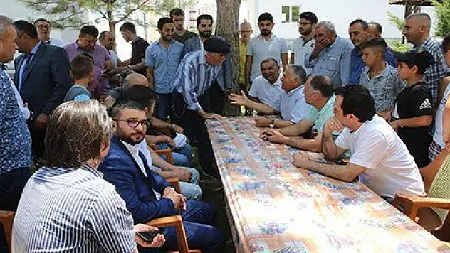  Başkan Büyükkılıç Gesi Mahallesinde 