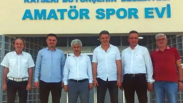 Talasgücü'den ASKF'ye ziyaret