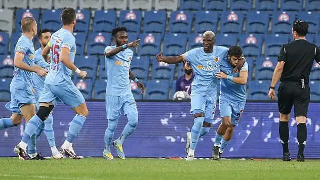 Kayserispor 'dan İstanbul 'da siftah!