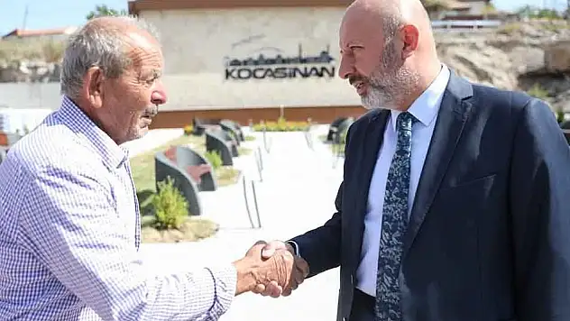 Kocasinan estetik güzellikleriyle dikkat çekiyor 