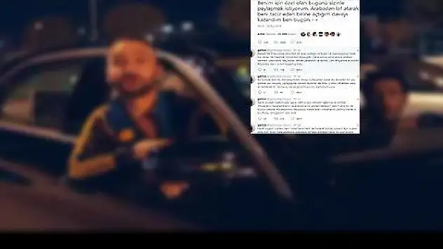 Genç kız kendisine laf atan şahsın peşini bırakmadı