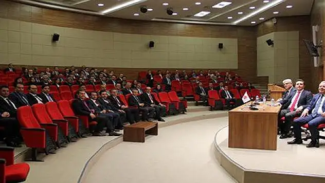 VDK Başkan Yardımcısı Ferit Taş: 'Vergi müfettişi kökenli olmaktan gurur duyuyorum' 