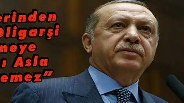 Erdoğan: 'Şahsım Üzerinden Bürokratik Oligarşi İnşa Edilmeye Çalışılması Asla Kabul Edilemez'