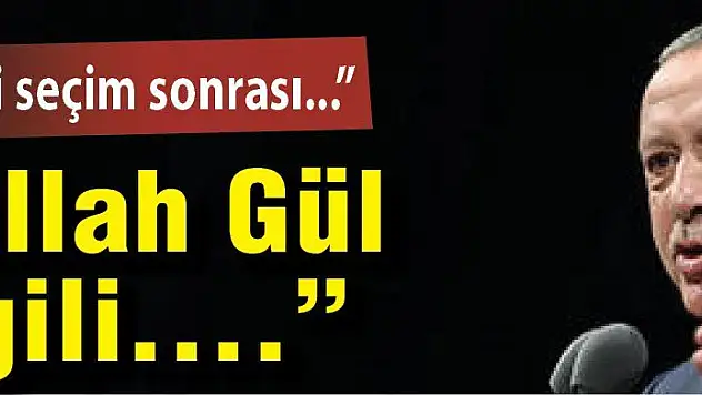 Erdoğan'dan önemli açıklamalar...