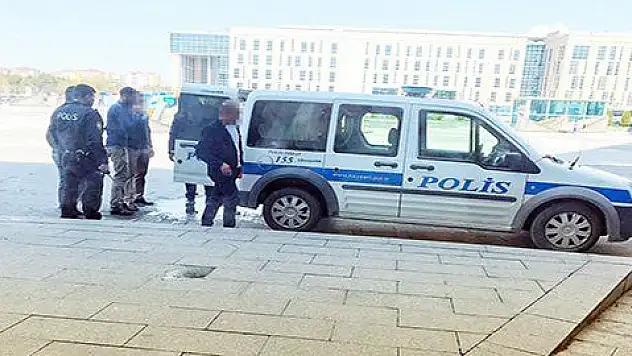 Adliye'de dava sonrası ortalık karıştı