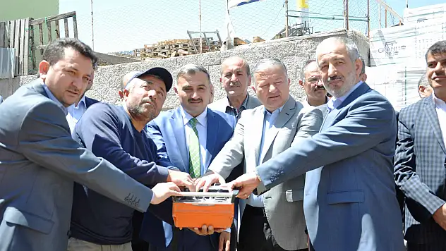 Yatılı Kur'an Kursu'nun Temeli Atıldı