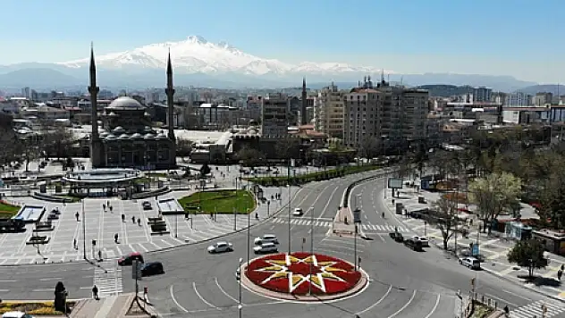 Kayseri Valiliğinden sokağa çıkma kısıtlamasına ilişkin açıklama