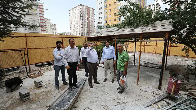 Medine-Sami Elmacioğlu Camii hızla yükseliyor