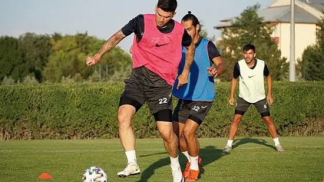 Kayserispor'da yeni sezon hazırlıkları sürüyor