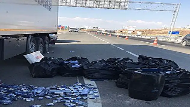 Kayseri polisi kaçakçılara göz açtırmıyor
