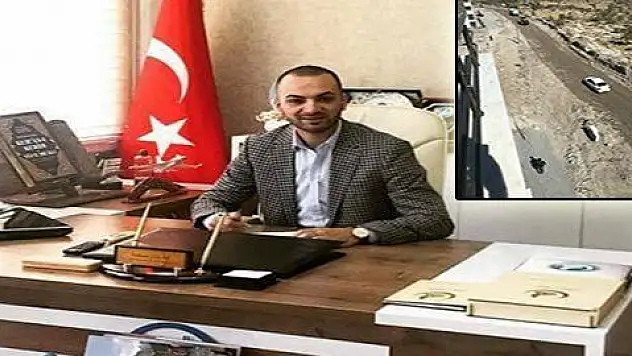 Başkan Çolak'tan 'çukur' çıkışı