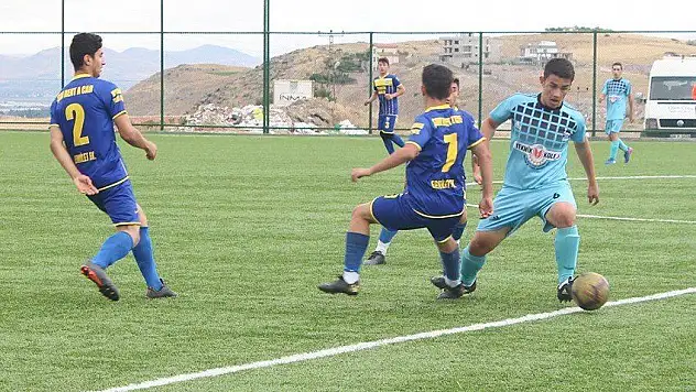 U-17 Ligi A Grubu'nda maçlar sona erdi