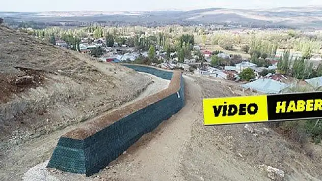 AFAD'ın seti köyü kurtardı