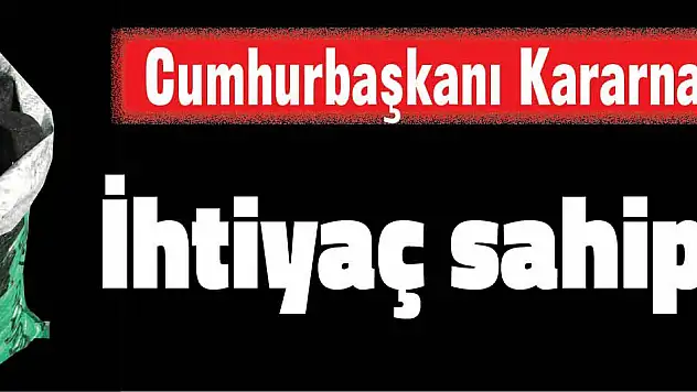 İHTİYAÇ SAHİPLERİNE KÖMÜR...