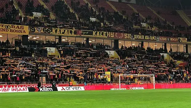 Kayserispor 85 bin taraftara oynadı