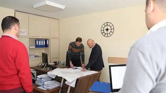  Kocasinan Belediyesi'nde yapı ruhsatı yoğunluğu