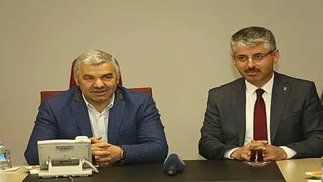 BAŞKAN ÇELİK'E VEFA VE TEŞEKKÜR ZİYARETİ