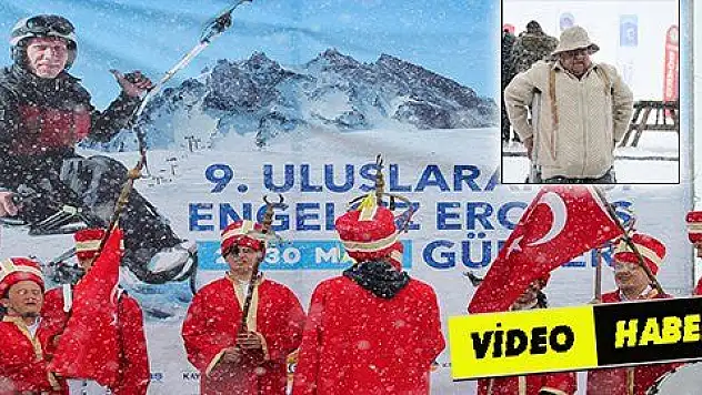 Engelli Bireyler Erciyes'te Buluştu 