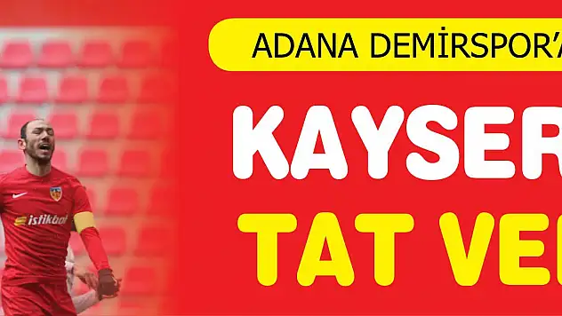 Kayserispor hazırlık maçında tat vermedi... 1-2