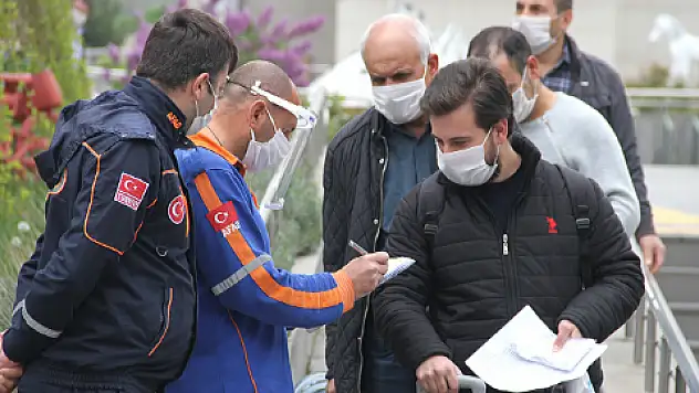 Karantina için Irak 'tan getirilen işçiler tahliye edildi