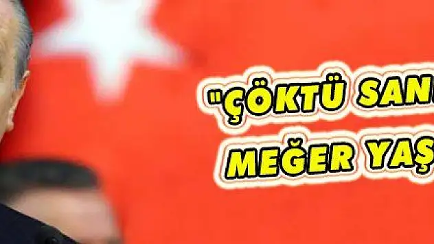 Bahçeli: 'Bizans çöktü sanıyorduk, meğer yaşıyormuş'