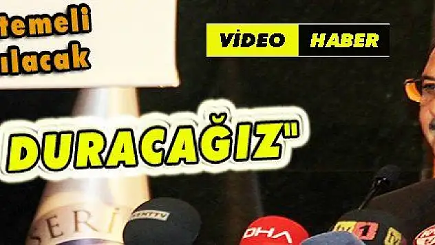 Özhaseki: 'Allah, bayrak, millet için dimdik duracağız'
