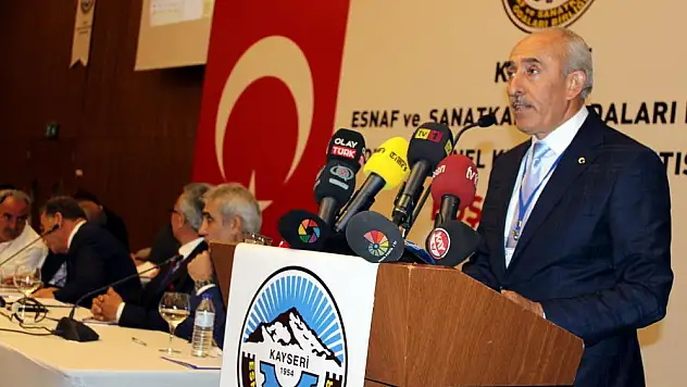 Başkan Odakır, 'Kimseye kırgın değilim'