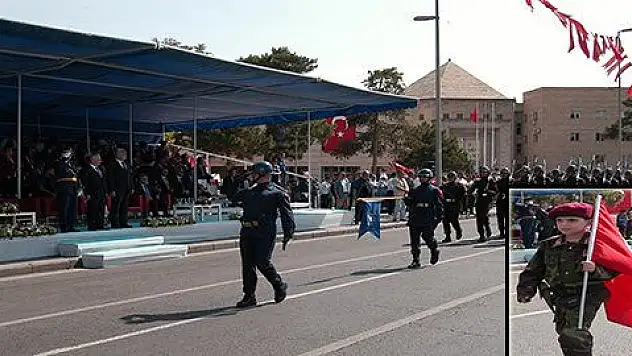 Zafer Bayramı'nın 95'inci yıldönümü Kayseri'de kutlandı