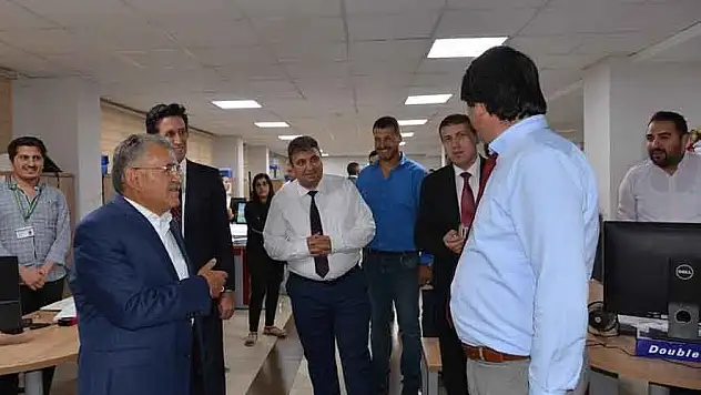 Melikgazi İmar Müdürlüğü'nde hafta sonu ve gece mesaisi