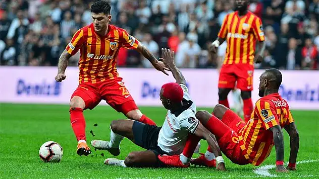 KAYSERİSPOR KAYBETMEYE DEVAM EDİYOR