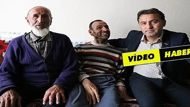 53 yıldır engelli oğluna bakan Emin amca, devlet yabancılara el açmasın diye engelli maaşı almamış