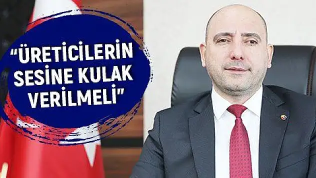 'Kırmızı et üreticilerinin sesine daha fazla kulak tıkamamak lazım'
