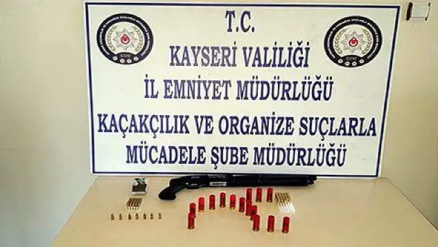 Kayseri'de suç örgütü operasyonu 