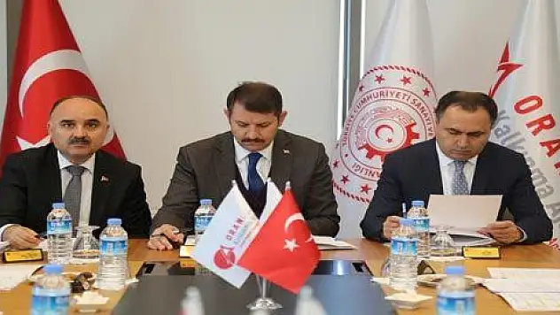 748 proje ORAN'dan destek aldı