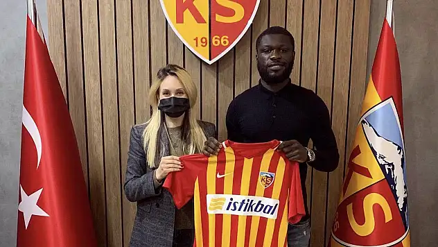 Kayserispor'dan forvet transferi!