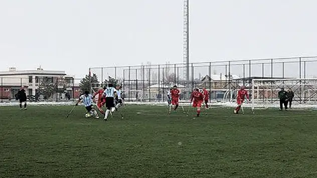 Ampute Futbol 1.Lig Anadolu Erciyes BESK: 9 - Samsun BESK: 0 