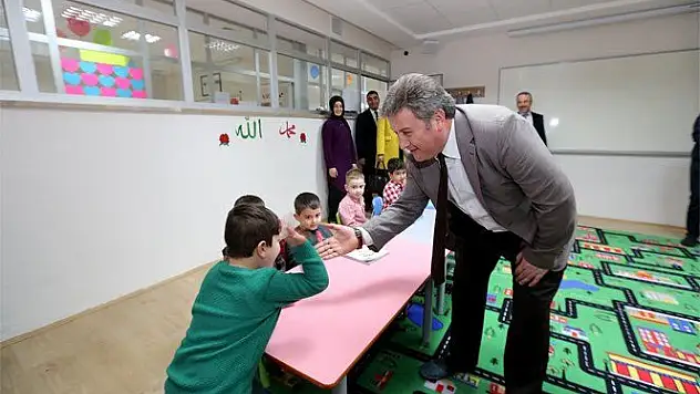 PALANCIOĞLU MİNİKLERLE BİR ARADA