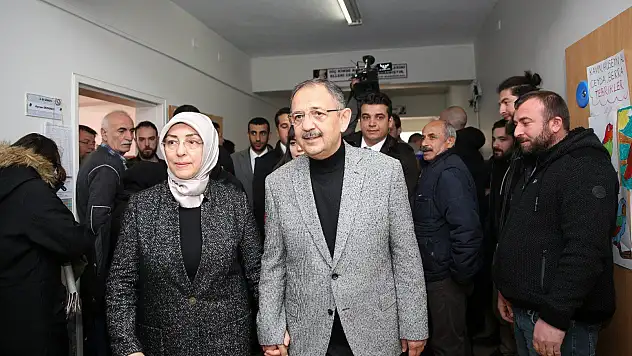 Mehmet Özhaseki: 'Yavaş yavaş değil, hızlı hızlı alıyoruz sonuçları'