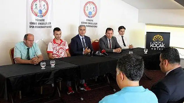 Görme Engelli Futbol Milli Takım Takımı 'nda hedef Avrupa