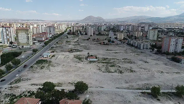 Kocasinan 'da kentsel dönüşüm zamanı
