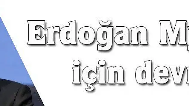 Erdoğan Myanmar için devrede