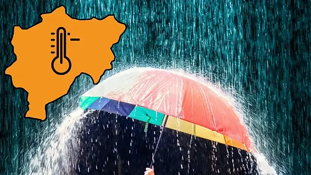 Kayseri haftalık tahmin raporu açıklandı: Yağmur, kar ve şiddetli soğuk yolda