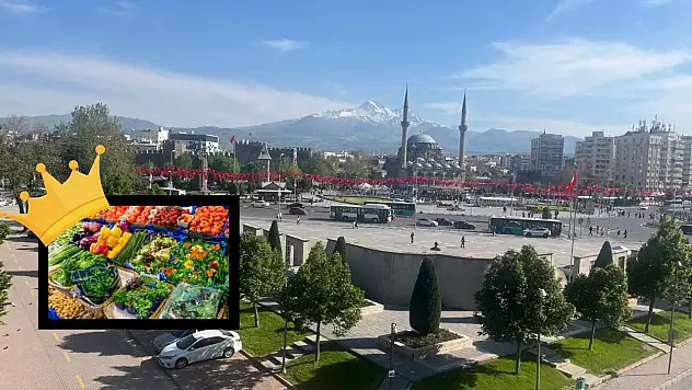 Kayseri Hal fiyatları yenilendi - İşte fiyat şampiyonu ürünler!