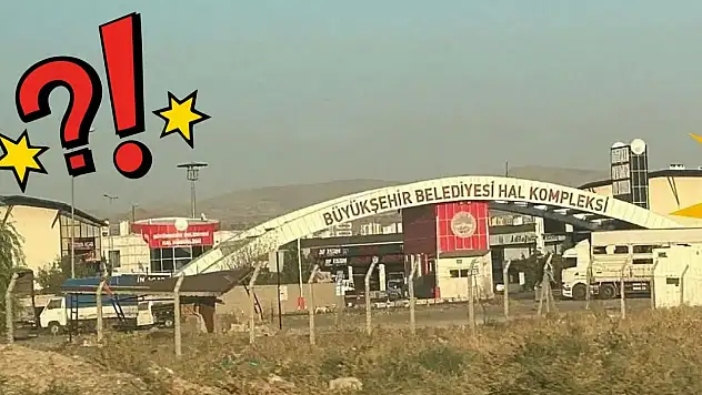 Kayseri Hal'inde en pahalı ürünler belli oldu!