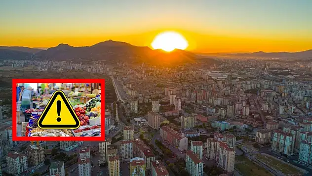 Kayseri Hal'inde kış mevsimi etkisi – İşte fiyatı en çok yükselen ve düşen ürünler!