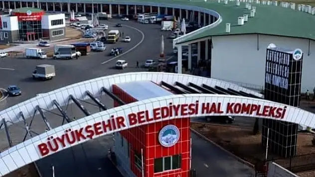 Kayseri Hal İşletmesi'nde yeni dönem!