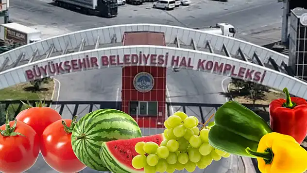 Kayseri halinde fiyatlar değişti: Sebze ve meyvede son durum ne?